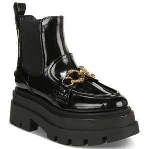 Black Brooks Boot from Circus by Sam Edelmam size 9 New